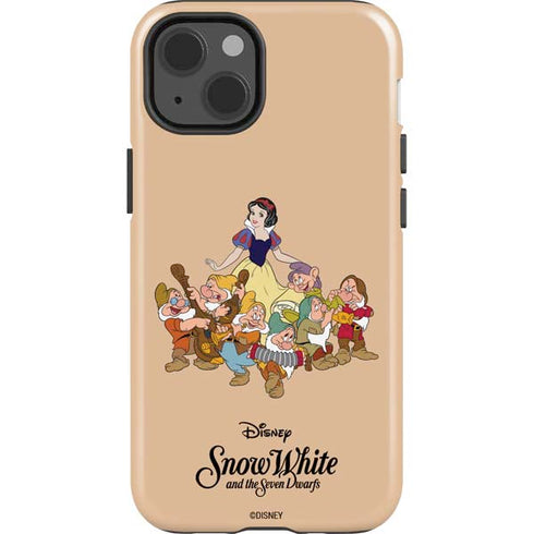 Disney Snow White and the seven dwarfs iPhone 14 Impact Case