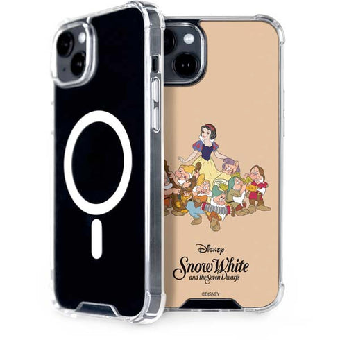 Disney Snow White and the seven dwarfs iPhone 14 Plus MagSafe Case