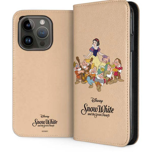 Disney Snow White and the seven dwarfs iPhone 14 Pro Folio Case