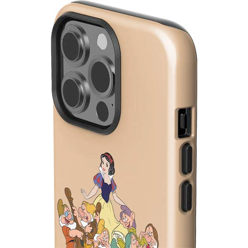 Disney Snow White and the seven dwarfs iPhone 14 Pro Impact Case