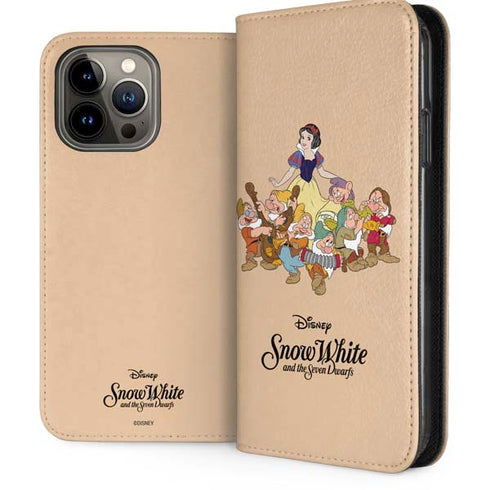 Disney Snow White and the seven dwarfs iPhone 14 Pro Max Folio Case
