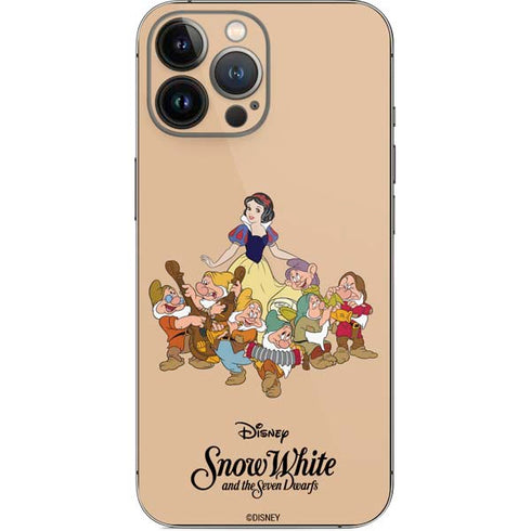 Disney Snow White and the seven dwarfs iPhone 14 Pro Max Skin
