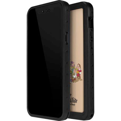 Disney Snow White and the seven dwarfs iPhone 14 Pro Max Waterproof Case