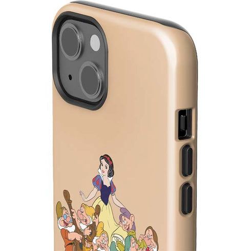 Disney Snow White and the seven dwarfs iPhone 15 Impact Case