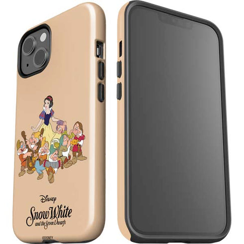 Disney Snow White and the seven dwarfs iPhone 15 Impact Case