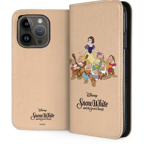 Disney Snow White and the seven dwarfs iPhone 15 Pro Folio Case