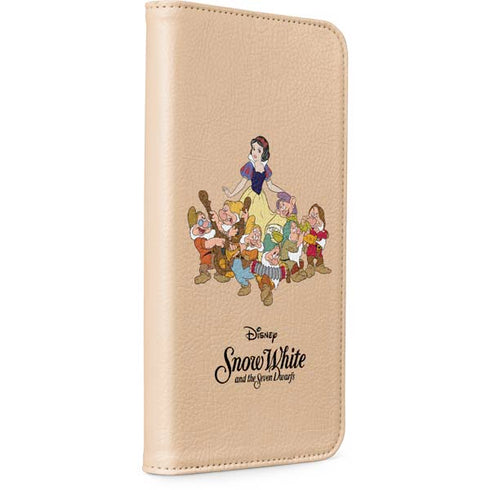 Disney Snow White and the seven dwarfs iPhone 15 Pro Folio Case