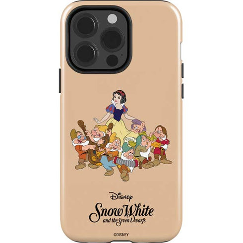 Disney Snow White and the seven dwarfs iPhone 15 Pro Impact Case