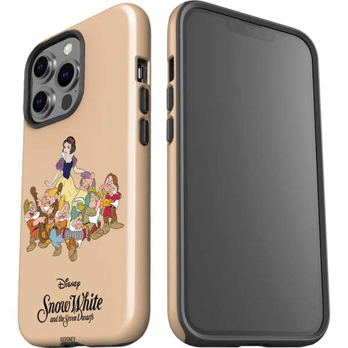 Disney Snow White and the seven dwarfs iPhone 15 Pro Impact Case