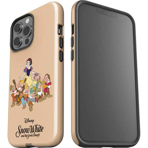 Disney Snow White and the seven dwarfs iPhone 15 Pro Max Impact Case