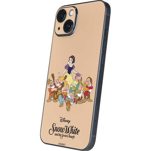 Disney Snow White and the seven dwarfs iPhone 15 Skin
