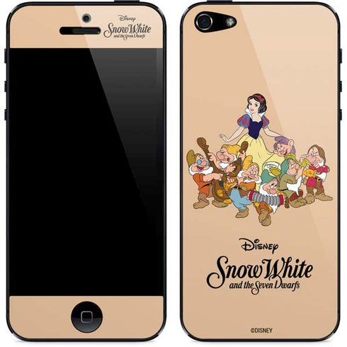 Disney Snow White and the seven dwarfs iPhone 5/5s/5SE Skin