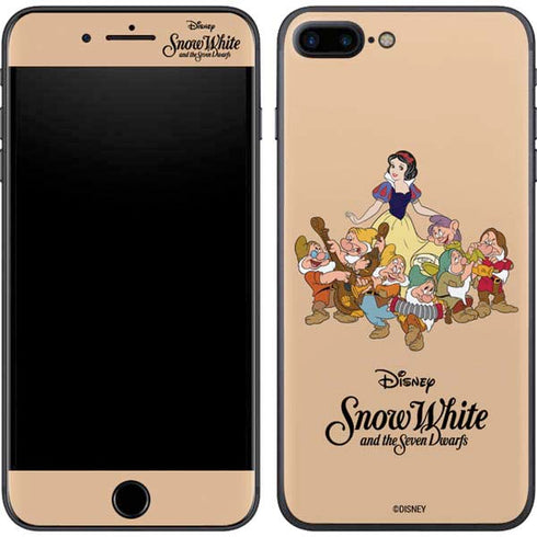 Disney Snow White and the seven dwarfs iPhone 8 Plus Skin