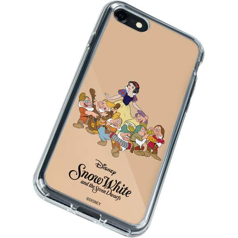 Disney Snow White and the seven dwarfs iPhone SE (2nd & 3rd Gen) Clear Case