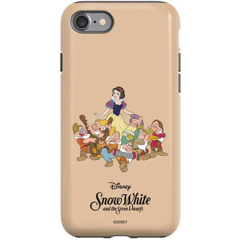 Disney Snow White and the seven dwarfs iPhone SE (2nd & 3rd Gen) Pro Case
