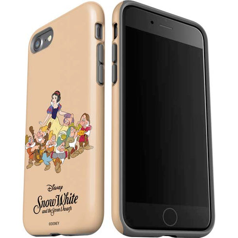 Disney Snow White and the seven dwarfs iPhone SE (2nd & 3rd Gen) Pro Case