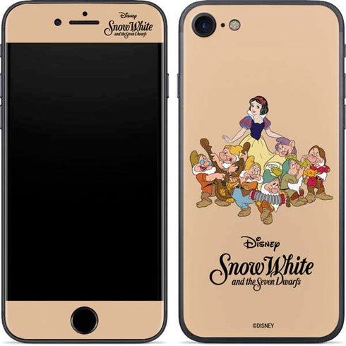 Disney Snow White and the seven dwarfs iPhone SE (2nd & 3rd Gen) Skin