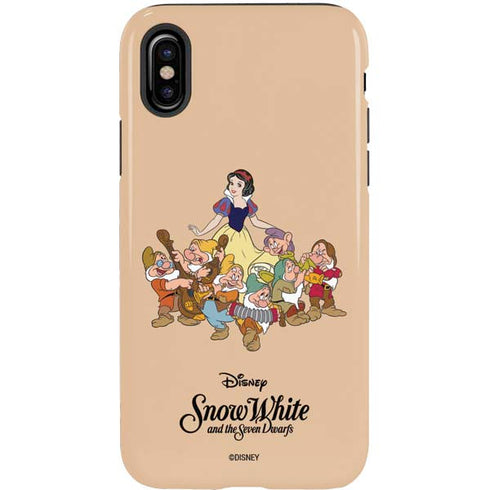 Disney Snow White and the seven dwarfs iPhone X Pro Case