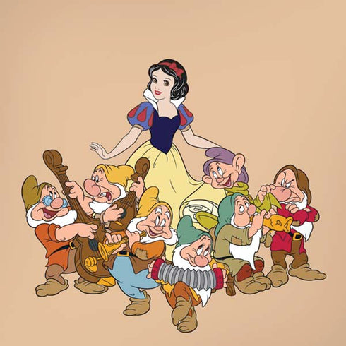 Disney Snow White and the seven dwarfs iPhone X Pro Case