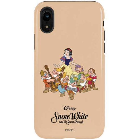 Disney Snow White and the seven dwarfs iPhone XR Pro Case