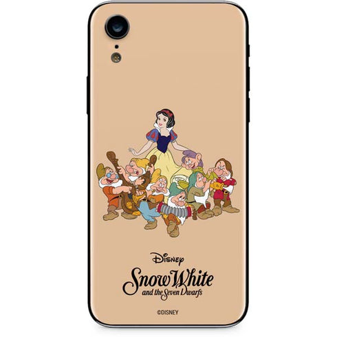 Disney Snow White and the seven dwarfs iPhone XR Skin