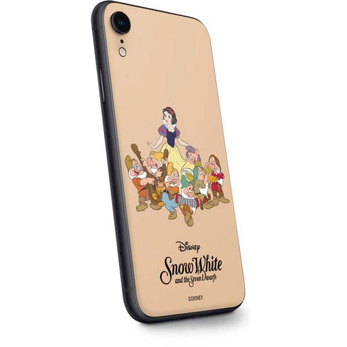 Disney Snow White and the seven dwarfs iPhone XR Skin