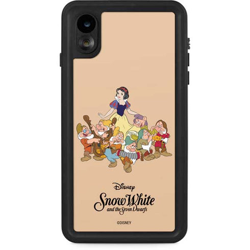 Disney Snow White and the seven dwarfs iPhone XR Waterproof Case