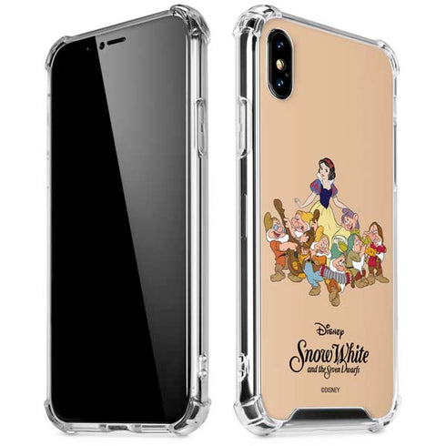 Disney Snow White and the seven dwarfs iPhone XS Max Clear Case