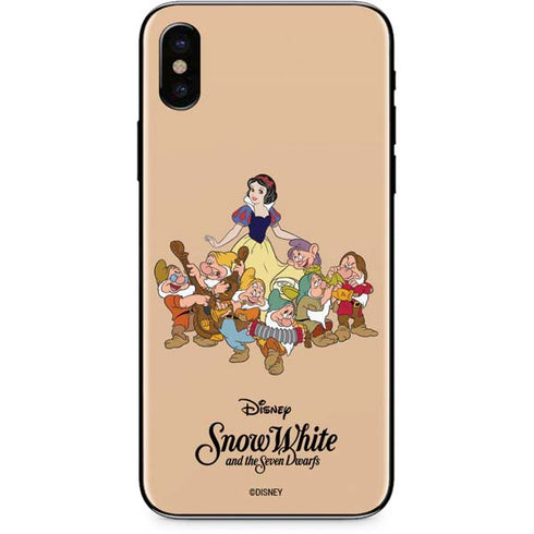 Disney Snow White and the seven dwarfs iPhone XS Max Skin