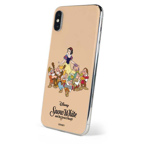 Disney Snow White and the seven dwarfs iPhone XS Max Skin