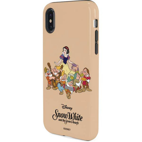 Disney Snow White and the seven dwarfs iPhone XS Pro Case