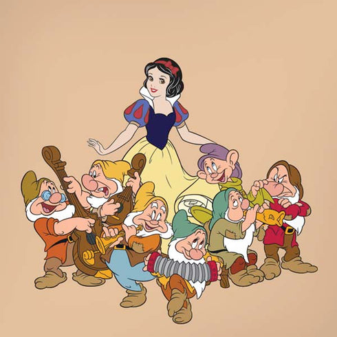 Disney Snow White and the seven dwarfs iPhone XS Pro Case