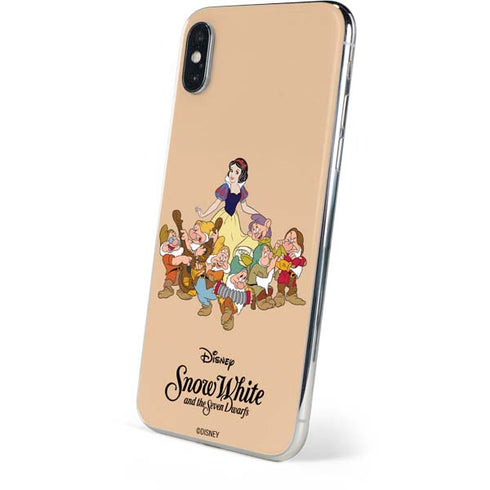 Disney Snow White and the seven dwarfs iPhone XS Skin