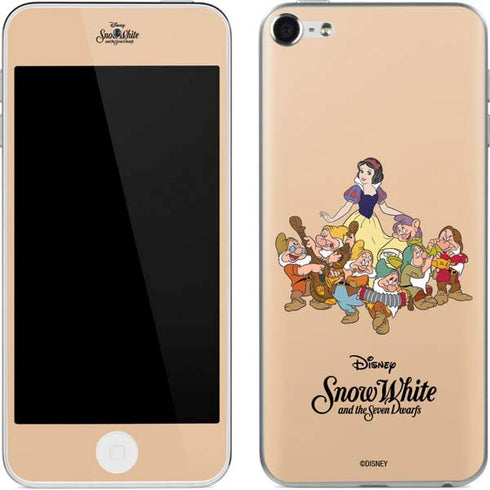 Disney Snow White and the seven dwarfs Apple iPod Skin