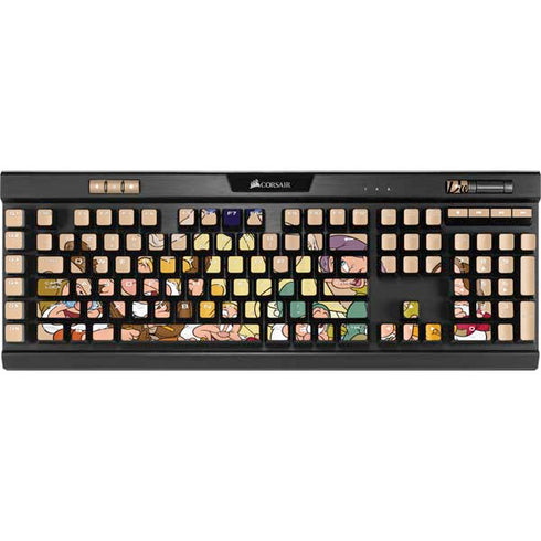 Disney Snow White and the seven dwarfs K95 RGB PLATINUM Mechanical Gaming Keyboard Skin