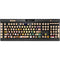 Disney Snow White and the seven dwarfs K95 RGB PLATINUM Mechanical Gaming Keyboard Skin