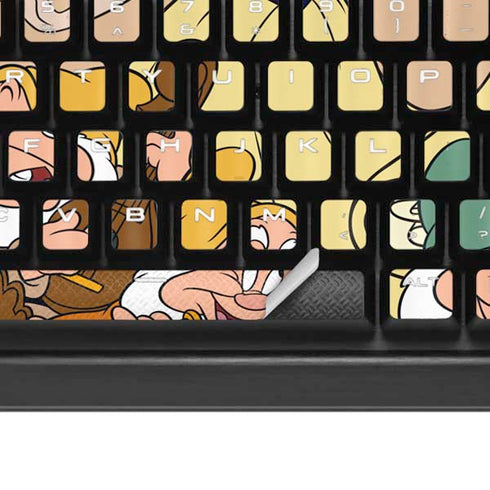Disney Snow White and the seven dwarfs K95 RGB PLATINUM Mechanical Gaming Keyboard Skin
