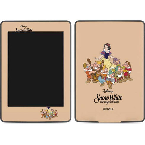 Disney Snow White and the seven dwarfs Amazon Kindle Skin