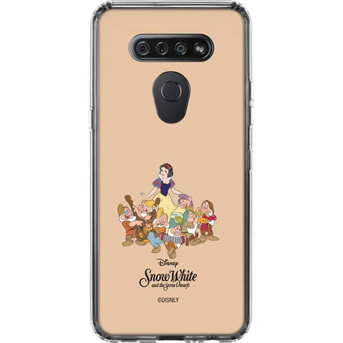 Disney Snow White and the seven dwarfs LG K51/Q51 Clear Case