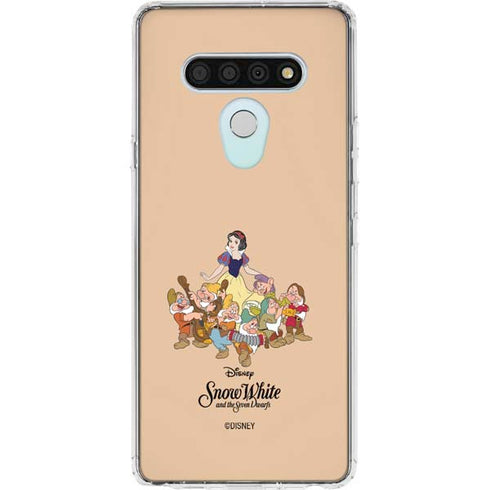 Disney Snow White and the seven dwarfs LG Stylo 6 Clear Case