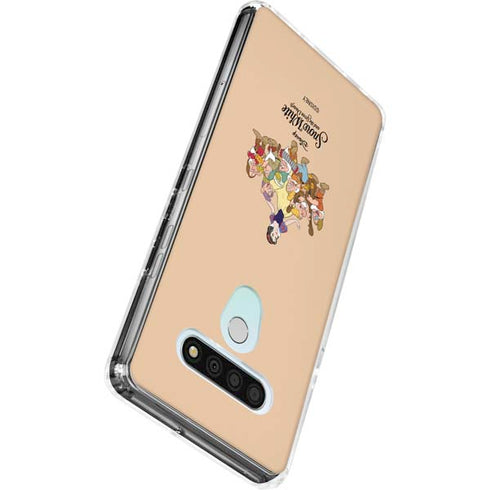 Disney Snow White and the seven dwarfs LG Stylo 6 Clear Case