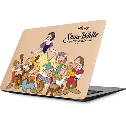 Disney Snow White and the seven dwarfs Apple MacBook Skin