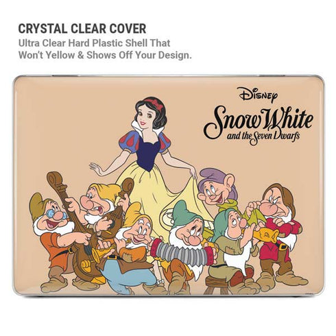 Disney Snow White and the seven dwarfs MacBook Pro 16in (2021-25) Case plus Skin
