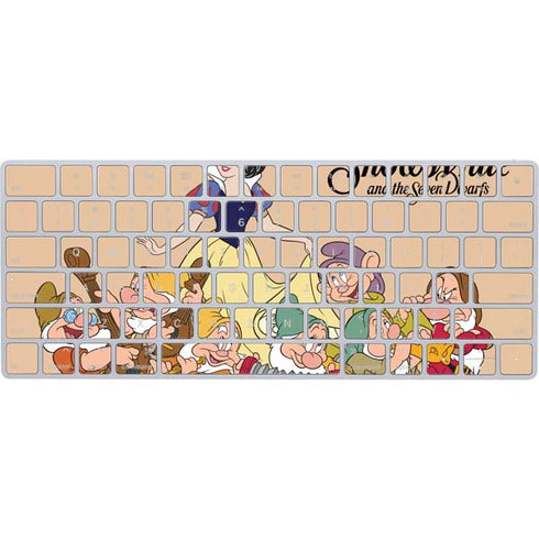 Disney Snow White and the seven dwarfs Magic Keyboard Skin