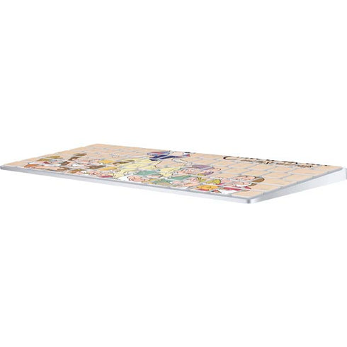 Disney Snow White and the seven dwarfs Magic Keyboard Skin