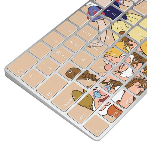 Disney Snow White and the seven dwarfs Magic Keyboard Skin