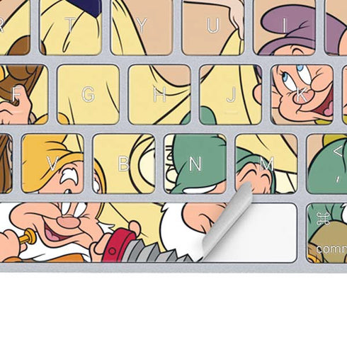 Disney Snow White and the seven dwarfs Magic Keyboard Skin