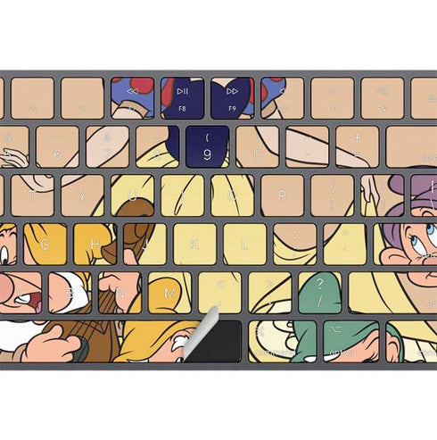 Disney Snow White and the seven dwarfs Magic Keyboard with Numeric Keypad Skin