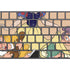 Disney Snow White and the seven dwarfs Magic Keyboard with Numeric Keypad Skin