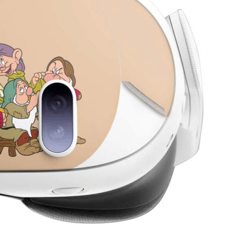 Disney Snow White and the seven dwarfs Meta Quest 3 Skin